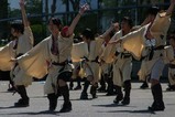 常陸の国YOSAKOI祭り泉崎村四季彩舞