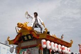日立港秋の味覚祭り10-10-02(5)浜連の山車