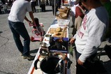 大洗あんこう祭りカルメ焼き