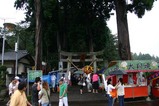 ま祭鹿沼市生子神社なき相撲