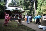 岩崎春日神社秋期大祭10-10-16(7)楽舞C