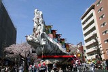 日立さくらまつり風流物引き出し
