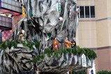 ひたち秋祭り郷土芸能大祭09-10-11(6b)日立風流物東町支部裏山