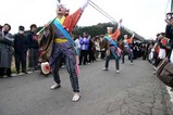 西金砂神社小祭礼09-3-20(5)町田火消行列選抜