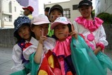 ひたち国際大道芸フェイスペイントキッズ