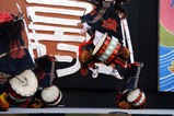ひたち秋祭り郷土芸能大祭09-10-11(8)奥州金津流鹿踊大群舞