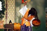 磐戸神楽・山の神の舞