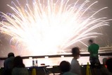 那珂湊海上花火大会09-08-06水中スターマイン