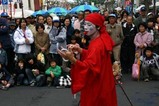 ひたち国際大道芸紙麻呂