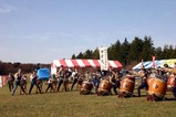 古河桃まつり創原太鼓