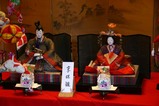 笠間桃宴吊し雛a(1)笹目