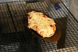 笠間の陶炎祭(ひまつり)ほう葉ピザ