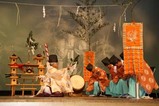 西金砂神社田楽舞・四方固め獅子舞