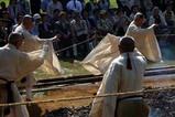 潮来潮音寺火渡り(5)