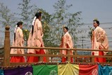 笠間稲荷神社御田植祭09-05-10(11)稲荷舞