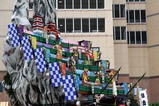 ひたち秋祭り郷土芸能大祭09-10-11(6a)日立風流物東町支部表山