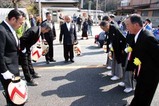 西金砂神社小祭礼09-3-21(2)芦間の山車