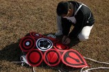 日立市民凧あげ大会09-01-10(5)八ツ凧種類