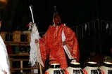 西金砂神社小祭礼09-3-21(8)太田馬場祭場田楽
