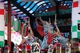 西金砂神社小祭礼09-3-20(8)松平町山車笠揃え