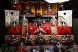 結城も雛祭り08-02-24(6)磯田邸雛人形