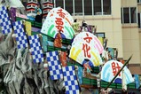 ひたち秋祭り郷土芸能大祭09-10-11(6a)日立風流物東町支部表山