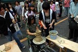 笠間道の市(1)笠間高校