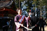 はねつき神事