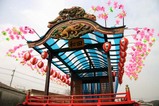西金砂神社小祭礼09-3-17和田の山車