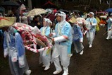 西金砂神社小祭礼09-3-22(4)C花まとい繰り込み