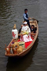 潮来あやめ祭り嫁入り舟