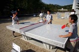 笠間トーンエキシビジョンa卓球台