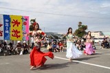 日立港秋の味覚祭り10-10-02(5)ベリーダンスジェムシリカ