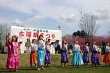 古河桃まつりフラフレンズ古河2