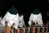 西金砂神社小祭礼09-3-21(8)太田馬場祭場田楽