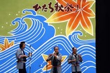 ひたち秋祭り郷土芸能大祭09-10-11(2)幸町助川ばやし保存会