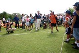 お化けカボチャコンクール(1)カボチャの種とばし大会