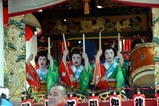 西金砂神社小祭礼09-3-21(6)和田祭場余興