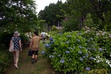 あじさいの森・そば道場(2)人物