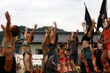常陸国YOSAKOI祭り(8)関西京都今村組