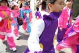 ひたち国際大道芸フェイスペイントキッズ