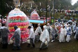 西金砂神社小祭礼09-3-22(4)C花まとい繰り込み