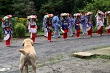 南須釜の念仏踊り10-8-14(6)S家