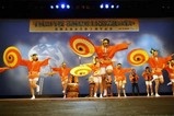 八木節源太踊り・弓張り笠