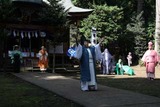 岩崎春日神社秋期大祭10-10-16(4)楽舞A
