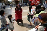 ひたち国際大道芸悲しい女
