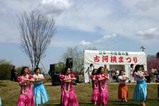 古河桃まつりフラフレンズ古河2