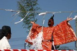 西金砂神社小祭礼09-3-21(5)和田祭場田楽