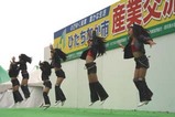 ひたちなか産業交流フェア09-11-08(3)ジャズダンス