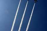 百里基地航空祭ﾌﾞﾙｰｲﾝﾊﾟﾙｽ三機
